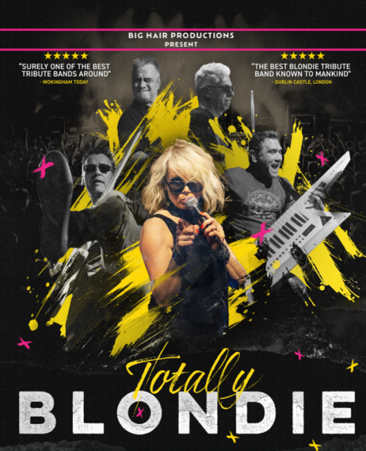 Totally Blondie
